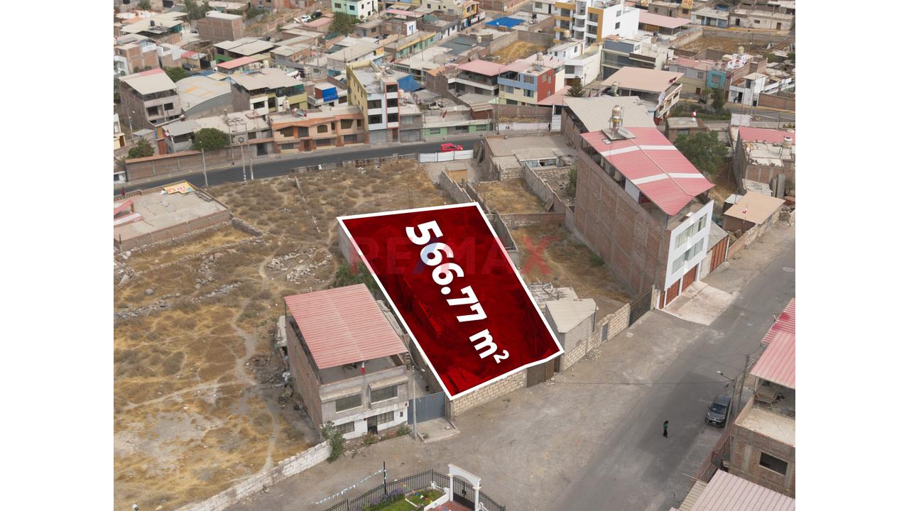 Terreno En Venta A Una Cuadra De La Plaza De Socabaya — foto 3