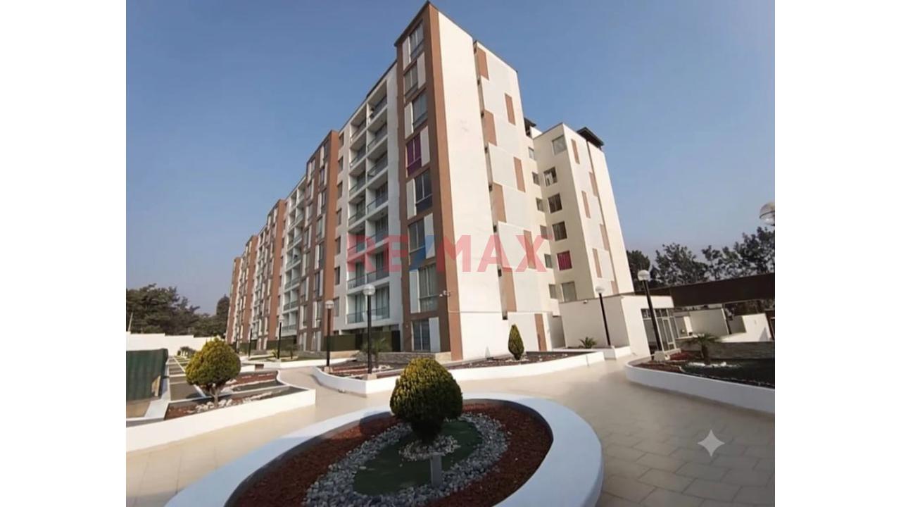 Venta De Ddpto Condominio Bonavista- Huampaní