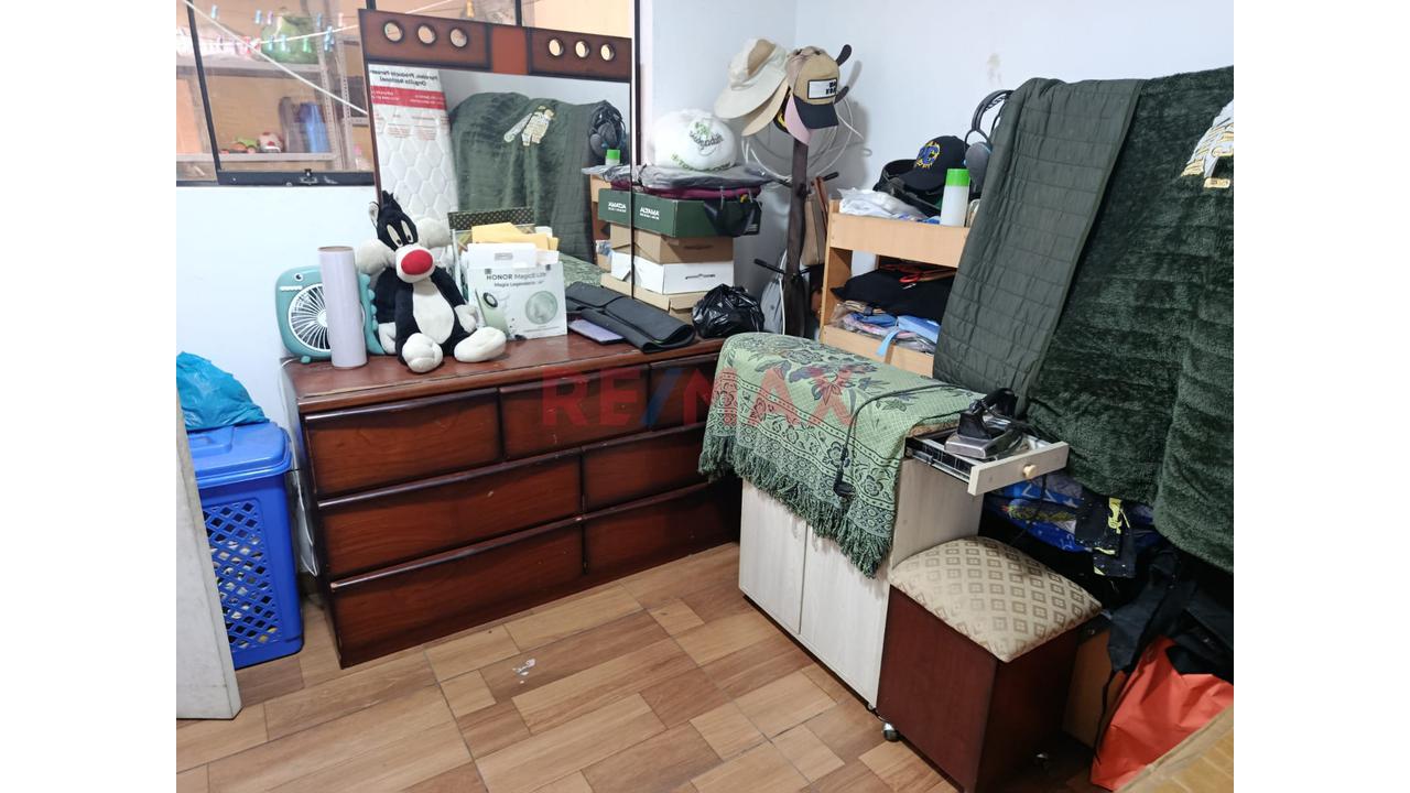 Se Vende Excelente Departamento De 120 M2 En Los Olivos, Frente A Parque. — foto 11