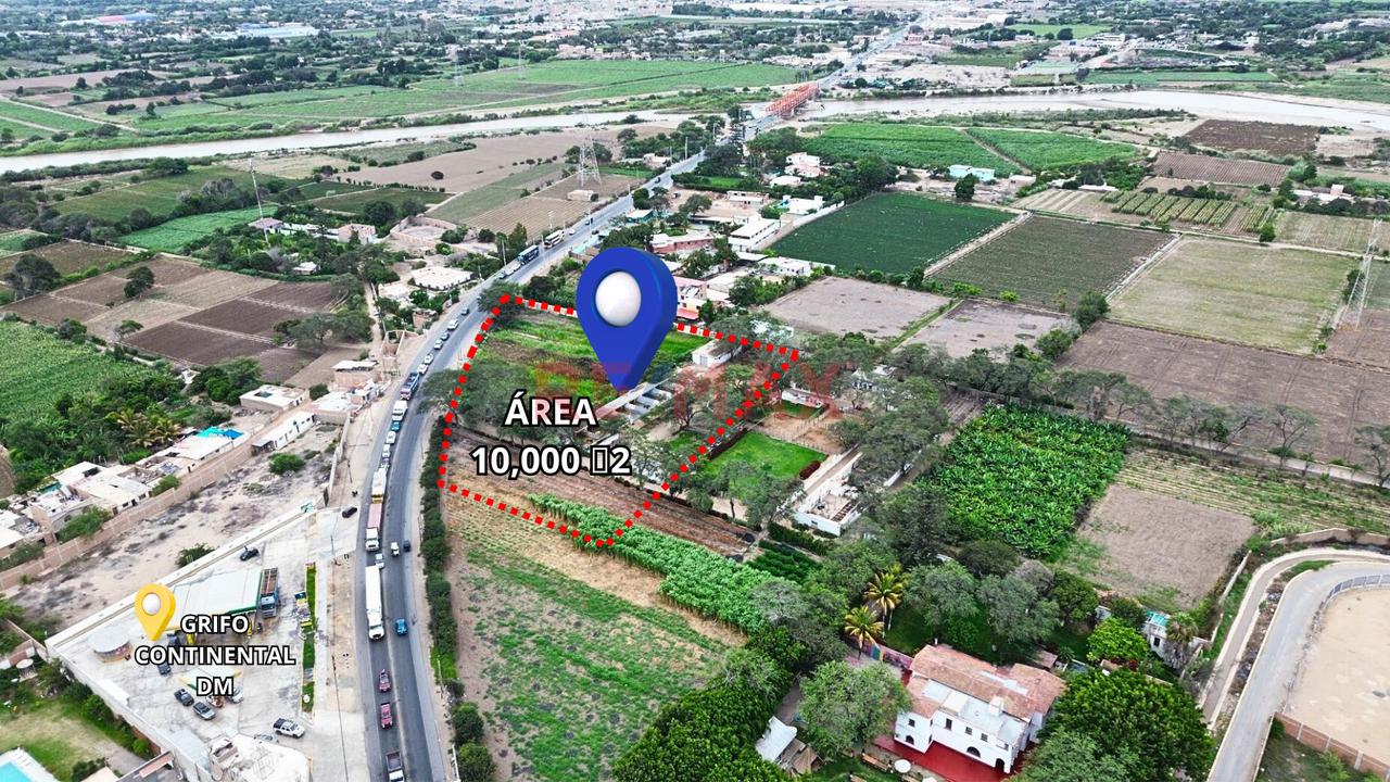 Terreno En Venta En Una Ubicación Estratégica En La Panamericana – 10,000 M² Reque - Chiclayo - 7