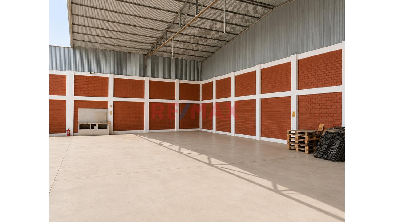 🏭 𝗔𝗹𝗾𝘂𝗶𝗹𝗲𝗿 𝗱𝗲 𝗔𝗹𝗺𝗮𝗰𝗲́𝗻 𝗟𝗼𝗴𝗶́𝘀𝘁𝗶𝗰𝗼 𝗲𝗻 𝗢𝗾𝘂𝗲𝗻𝗱𝗼 - 𝗖𝗮𝗹𝗹𝗮𝗼 | 𝗘𝗷𝗲 𝗡𝗲́𝘀𝘁𝗼𝗿 𝗚𝗮𝗺𝗯𝗲𝘁𝘁𝗮 | 𝟱𝟴𝟳 𝐦𝟐 - 6