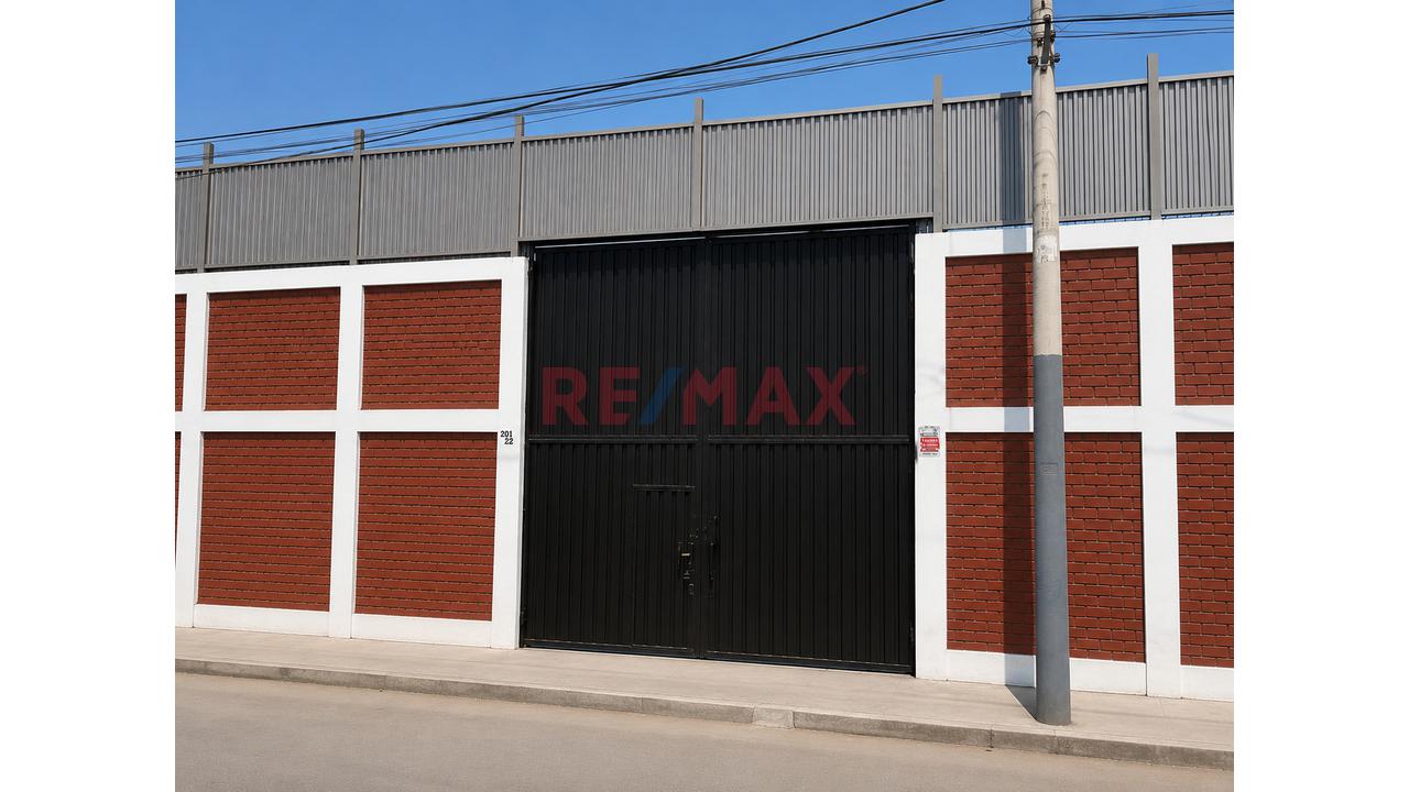 🏭 𝗔𝗹𝗾𝘂𝗶𝗹𝗲𝗿 𝗱𝗲 𝗔𝗹𝗺𝗮𝗰𝗲́𝗻 𝗟𝗼𝗴𝗶́𝘀𝘁𝗶𝗰𝗼 𝗲𝗻 𝗢𝗾𝘂𝗲𝗻𝗱𝗼 - 𝗖𝗮𝗹𝗹𝗮𝗼 | 𝗘𝗷𝗲 𝗡𝗲́𝘀𝘁𝗼𝗿 𝗚𝗮𝗺𝗯𝗲𝘁𝘁𝗮 | 𝟱𝟴𝟳 𝐦𝟐 - 2
