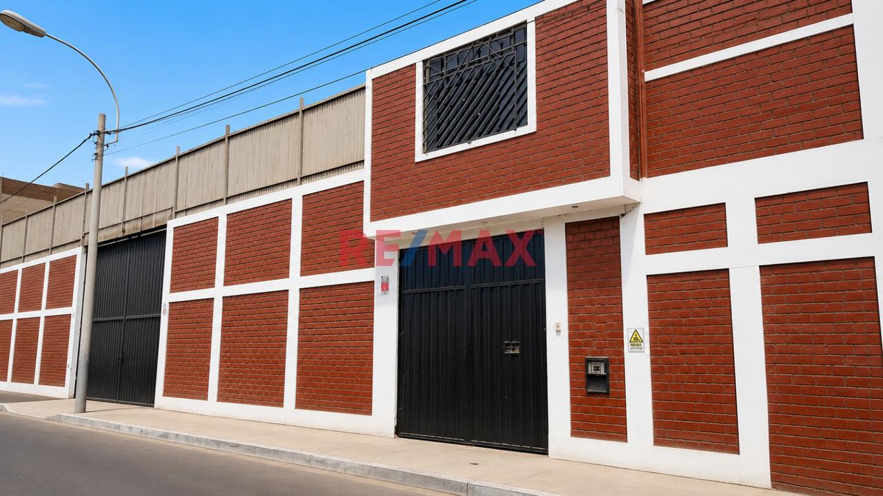 🏭 𝗔𝗹𝗾𝘂𝗶𝗹𝗲𝗿 𝗱𝗲 𝗔𝗹𝗺𝗮𝗰𝗲́𝗻 𝗟𝗼𝗴𝗶́𝘀𝘁𝗶𝗰𝗼 𝗲𝗻 𝗢𝗾𝘂𝗲𝗻𝗱𝗼 - 𝗖𝗮𝗹𝗹𝗮𝗼 | 𝗘𝗷𝗲 𝗡𝗲́𝘀𝘁𝗼𝗿 𝗚𝗮𝗺𝗯𝗲𝘁𝘁𝗮 | 𝟱𝟴𝟳 𝐦𝟐 - 1