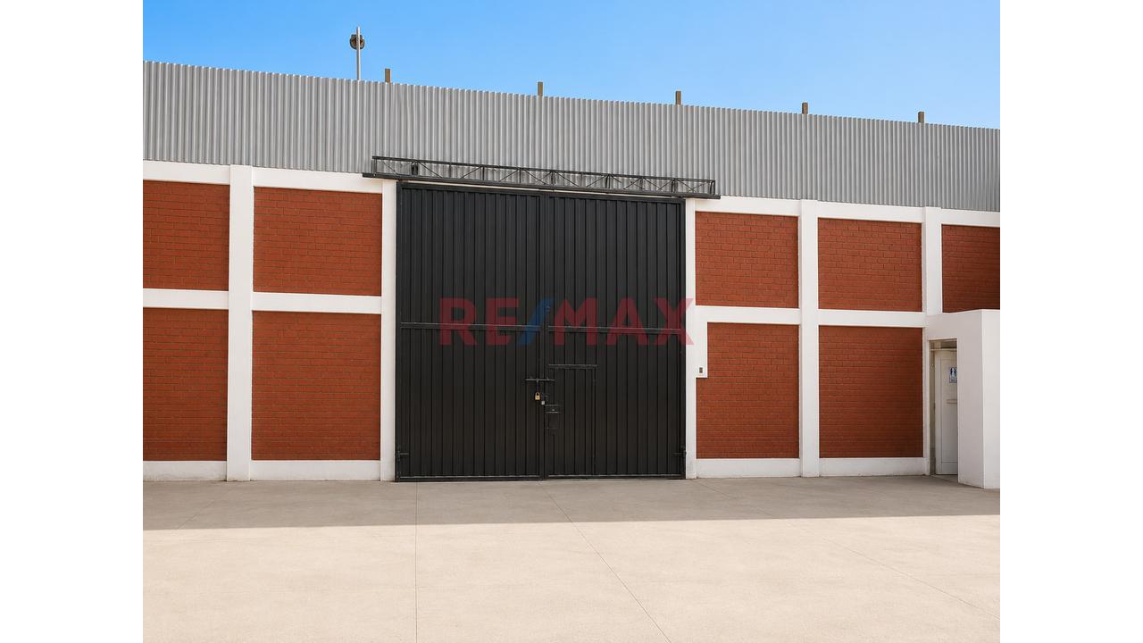 🏭 𝗔𝗹𝗾𝘂𝗶𝗹𝗲𝗿 𝗱𝗲 𝗔𝗹𝗺𝗮𝗰𝗲́𝗻 𝗟𝗼𝗴𝗶́𝘀𝘁𝗶𝗰𝗼 𝗲𝗻 𝗢𝗾𝘂𝗲𝗻𝗱𝗼 - 𝗖𝗮𝗹𝗹𝗮𝗼 | 𝗘𝗷𝗲 𝗡𝗲́𝘀𝘁𝗼𝗿 𝗚𝗮𝗺𝗯𝗲𝘁𝘁𝗮 | 𝟱𝟴𝟳 𝐦𝟐 - 7