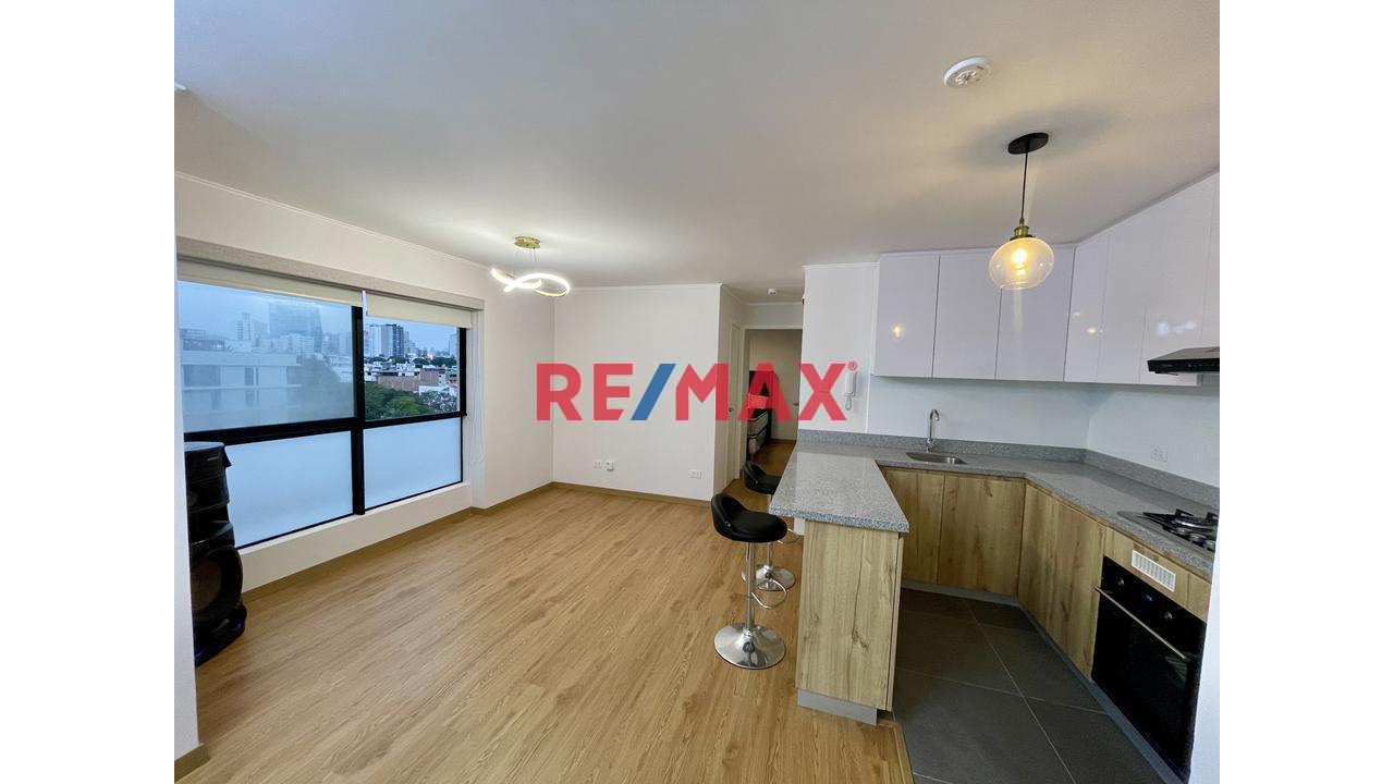 Departamento De Estreno En Alquiler En Magdalena Del Mar | 2 Dormitorios + Cochera