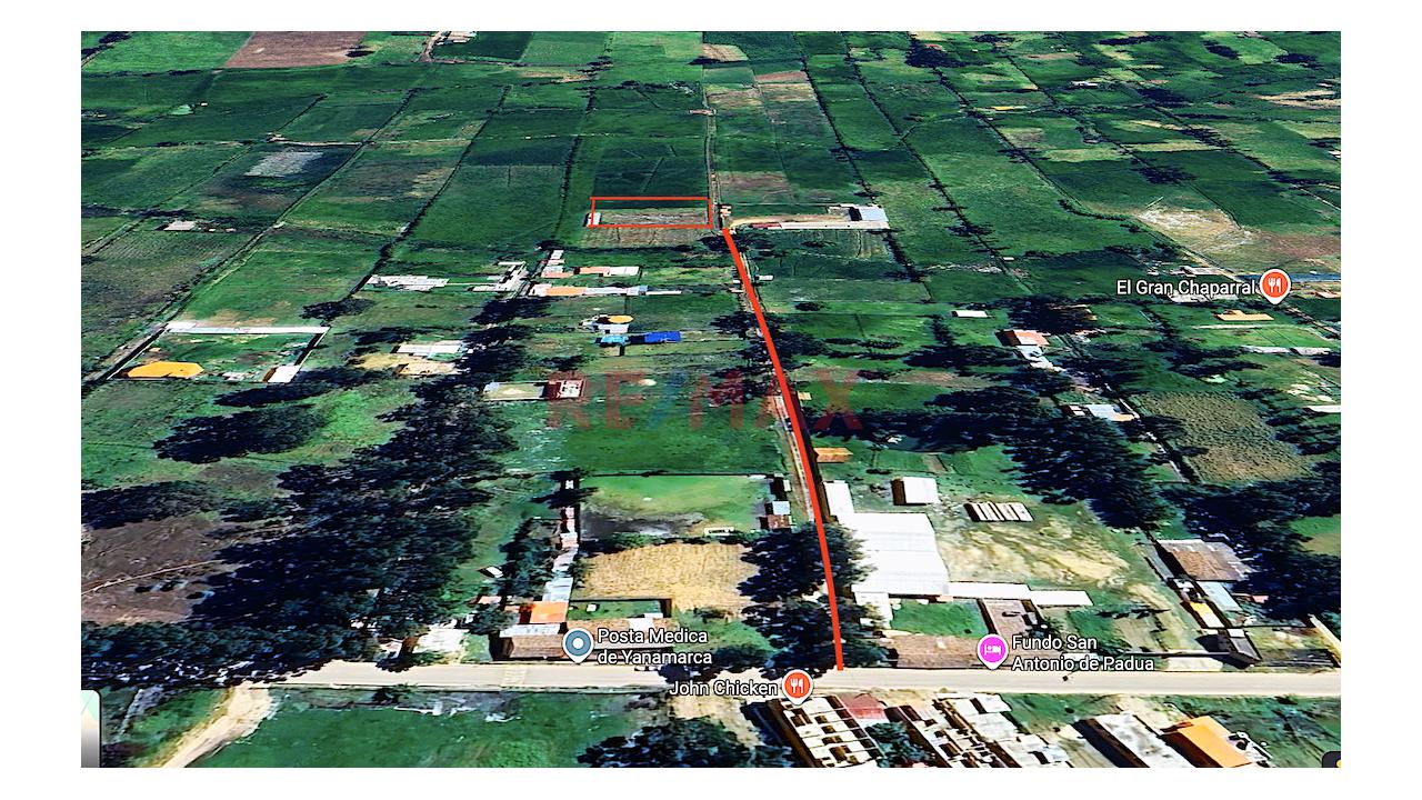 Vendo Terreno 3000 M2 En Yanamarca Llacanora Cajamarca Para Casa De Campo - 3