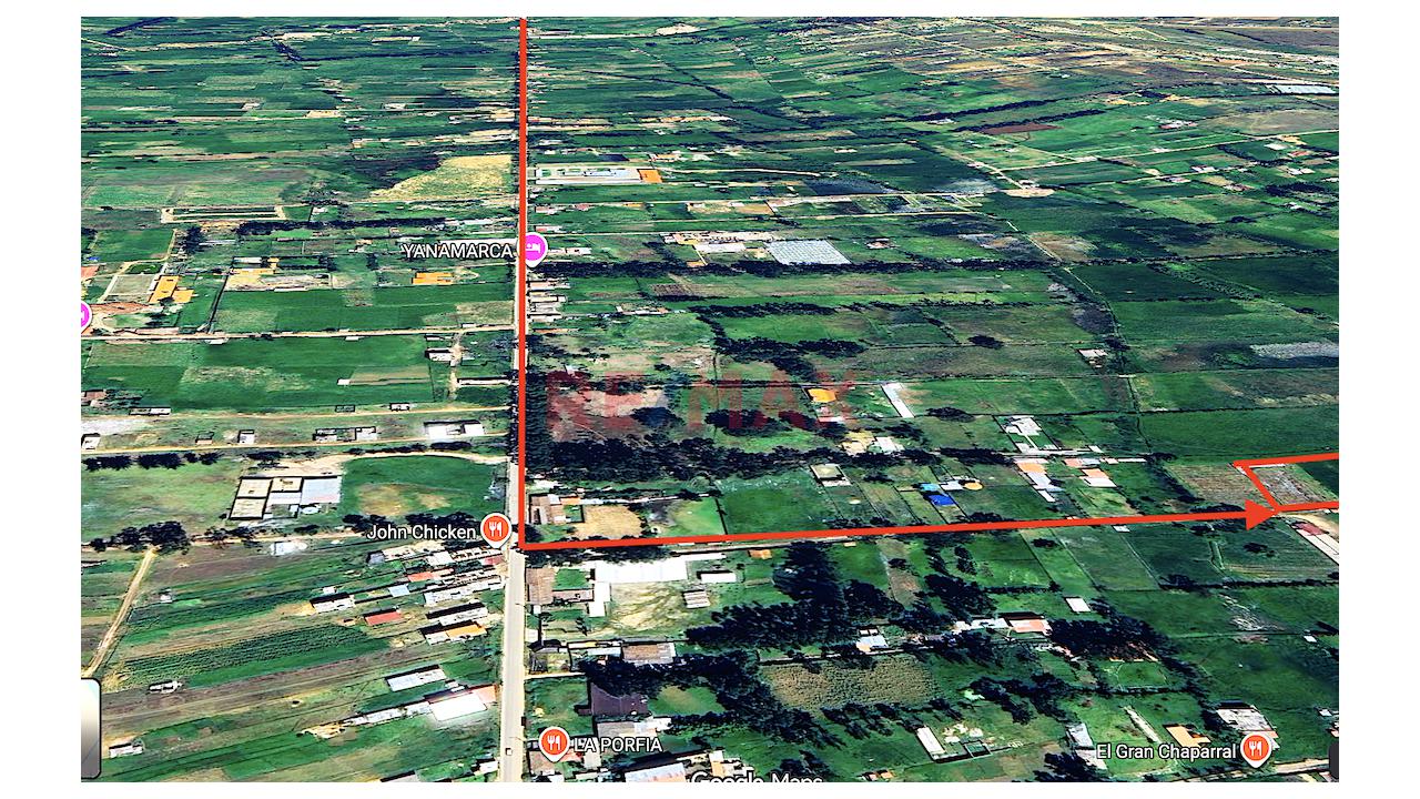 Vendo Terreno 3000 M2 En Yanamarca Llacanora Cajamarca Para Casa De Campo - 8