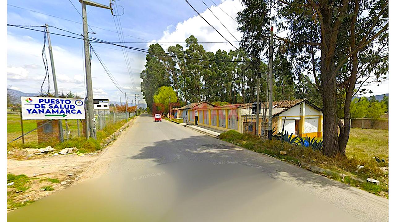 Vendo Terreno 3000 M2 En Yanamarca Llacanora Cajamarca Para Casa De Campo - 6