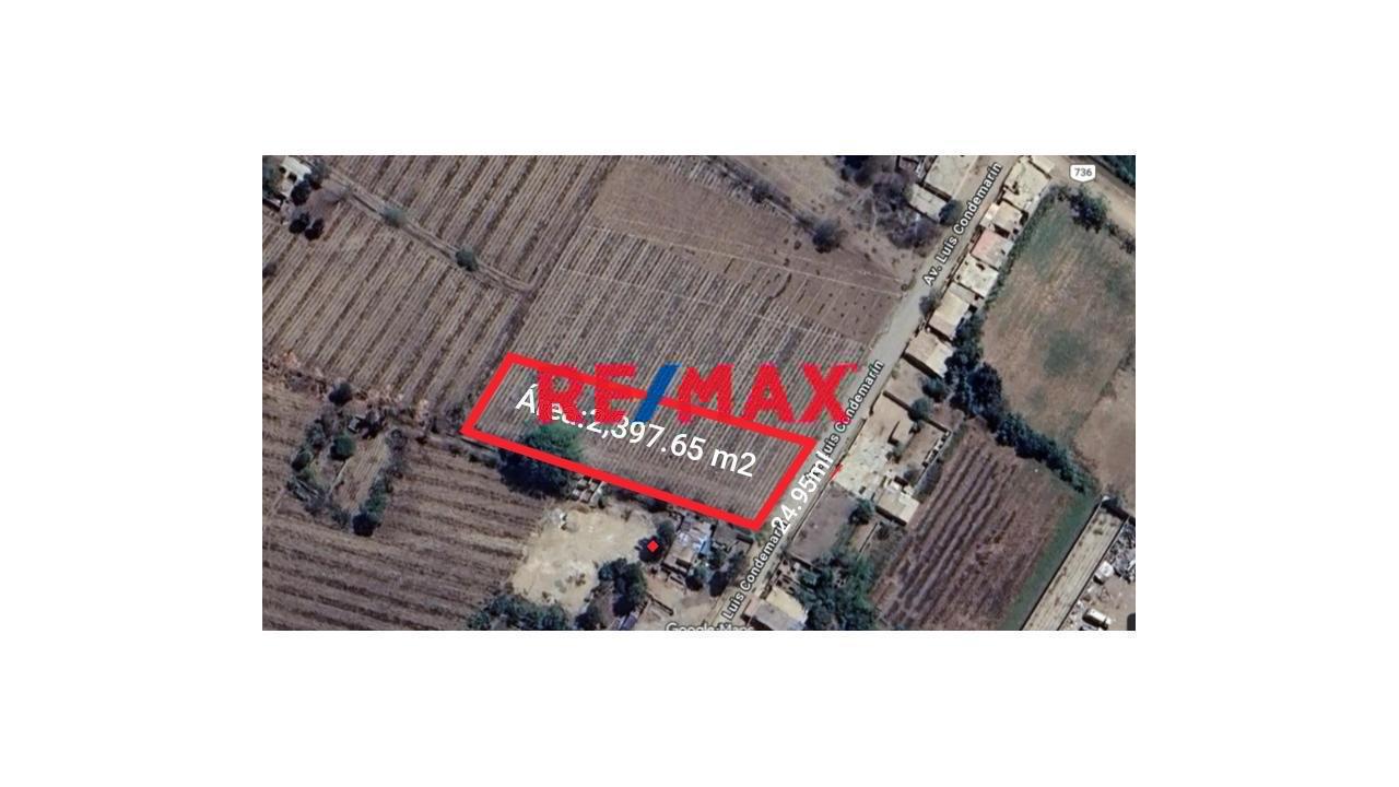 🔥 Terreno En Venta Ubicado En Av. Principal Luis Condemarín – 2,397.65 M² | Laredo, Trujillo - 1