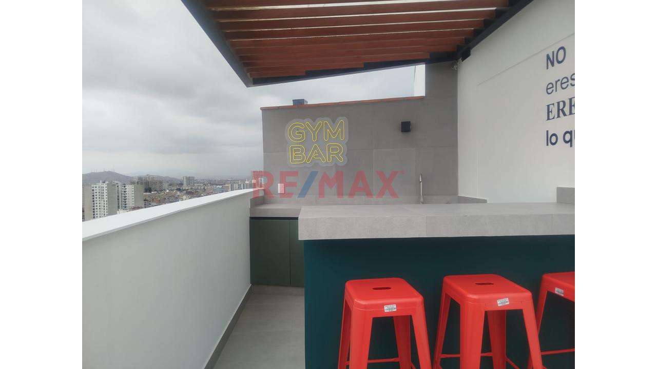📍 Alquiler De Departamento De Estreno En Breña - 10