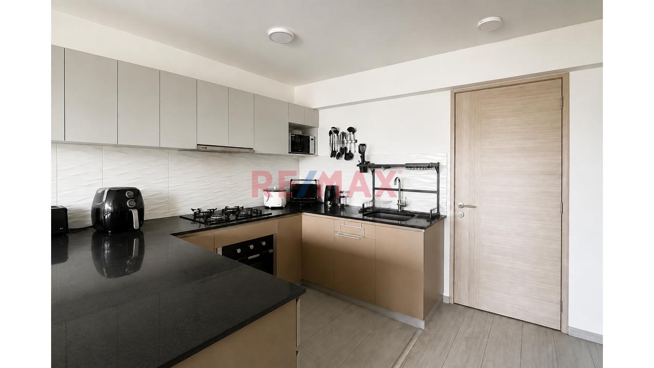🏙️ ¡Moderno Departamento Amoblado En Alquiler En El Corazón De Jesús María! ✨ — foto 3