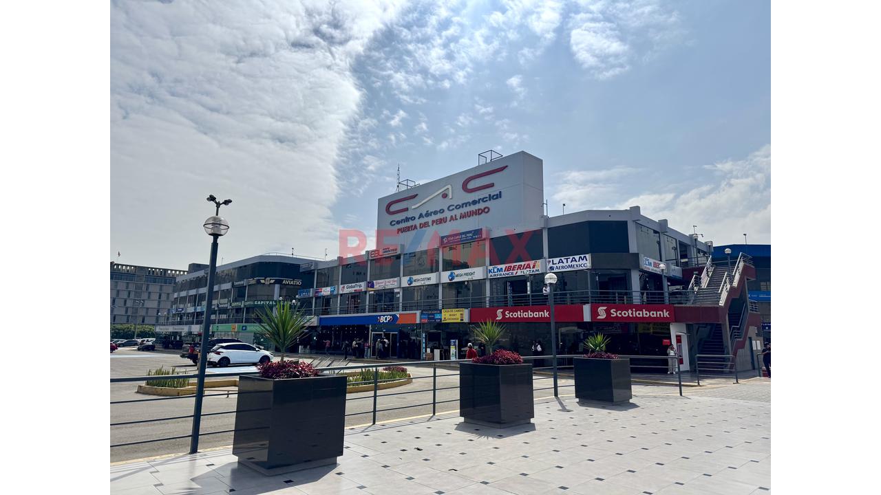 Local/Oficina, 60 M², Primer Piso, Aire Acondicionado, Centro Aéreo Comercial, Callao - 2