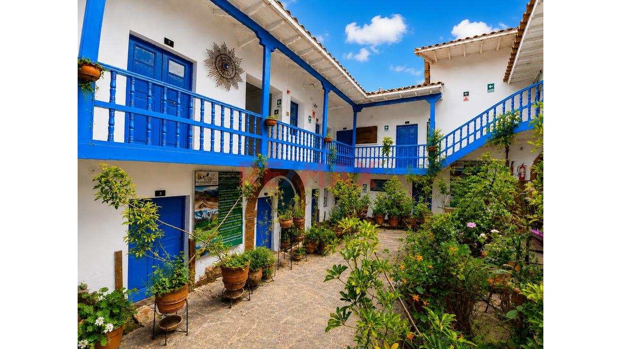 🌟 ¡Venta De Casona Con Hospedaje En Funcionamiento En San Blas, Cusco – Ubicación Turística Estratégica! 🌟