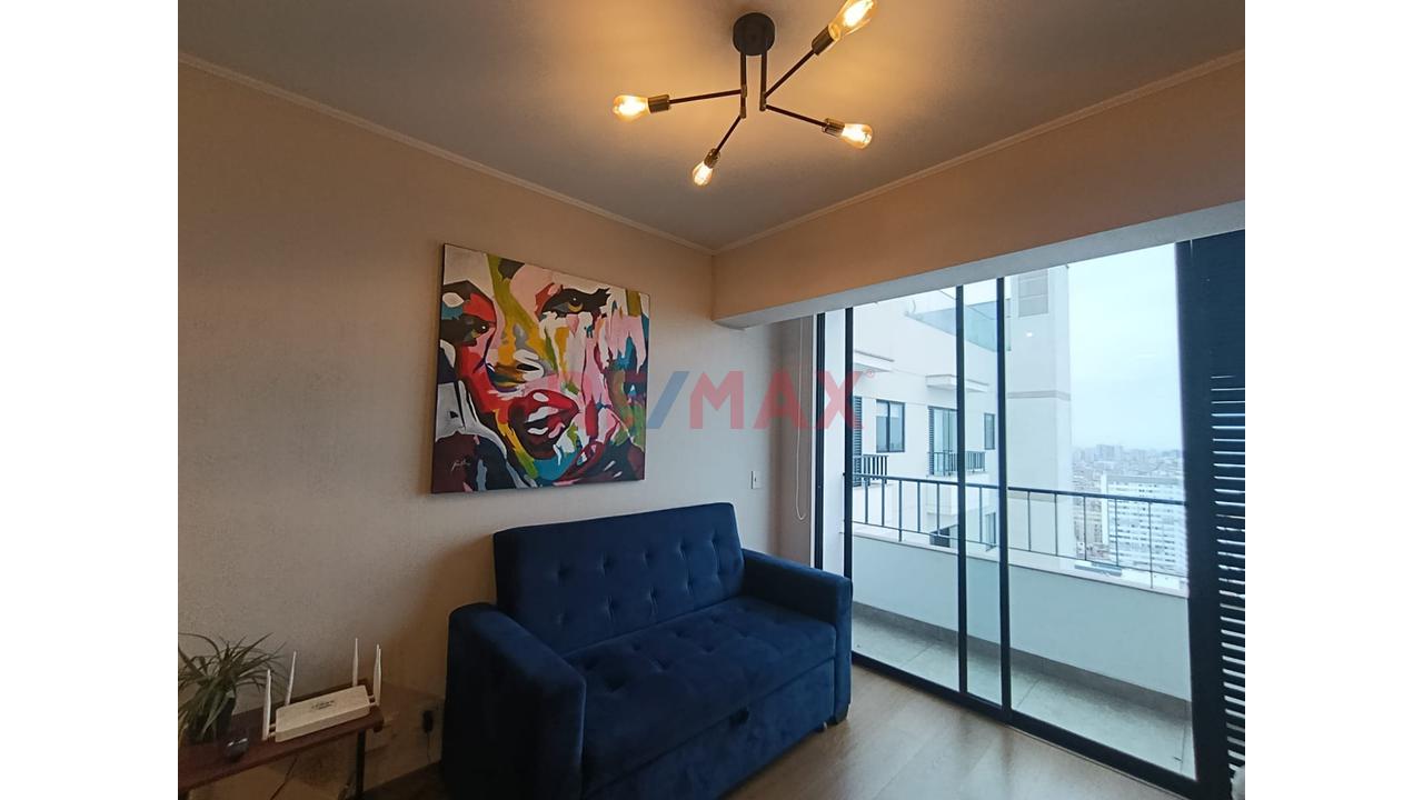 Vive A Minutos Del Centro Financiero De San Isidro En Un Moderno Departamento Completamente Amoblado — foto 3
