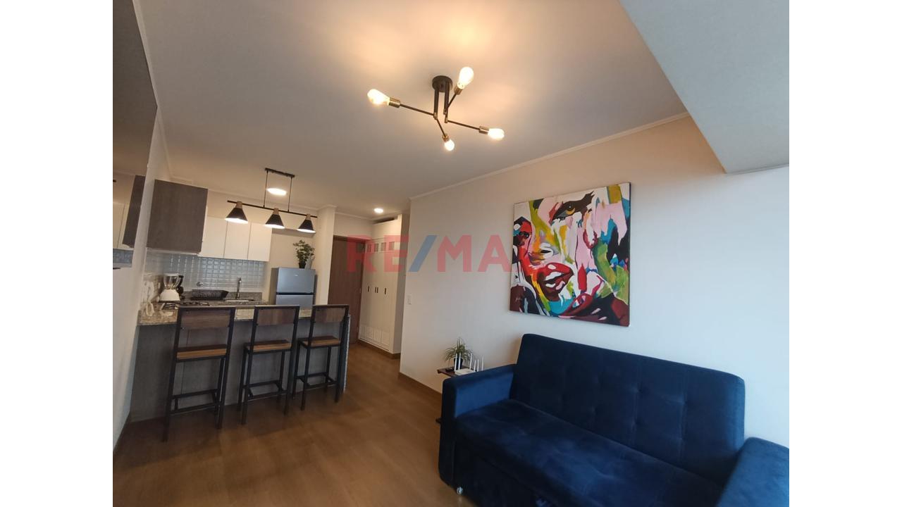 Vive A Minutos Del Centro Financiero De San Isidro En Un Moderno Departamento Completamente Amoblado — foto 2