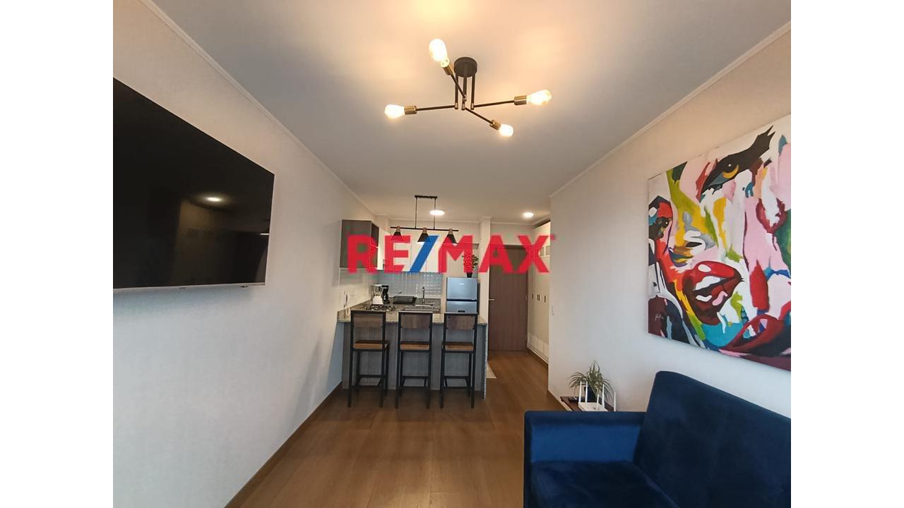 Vive A Minutos Del Centro Financiero De San Isidro En Un Moderno Departamento Completamente Amoblado