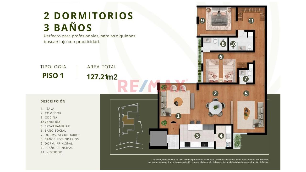 Exclusivo Departamento En Preventa En 1Er Nivel - Cerca Al Club Internacional