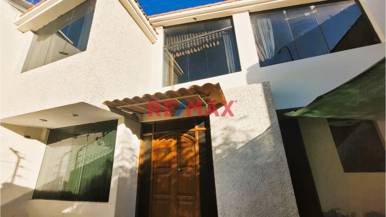 Casa En Alquiler A 2 Cuadras De Makro Yanahuara - 1