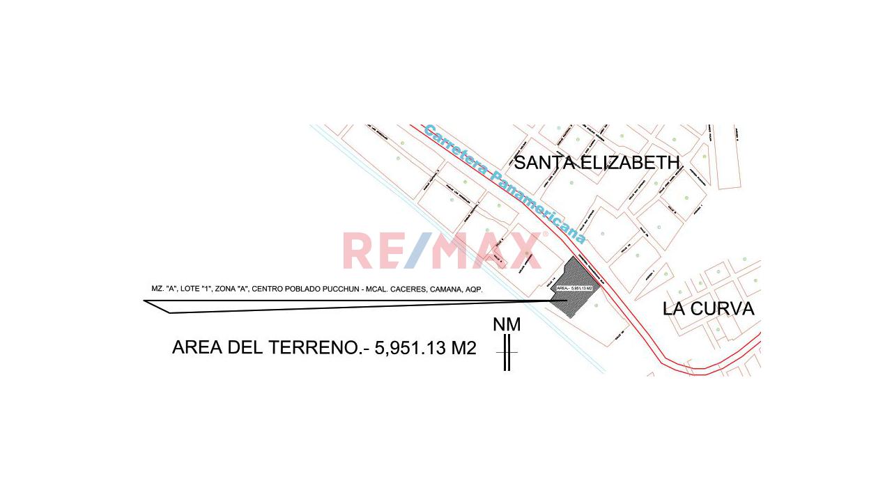 Terreno Industrial Y Comercial De 5,951 M² En Pucchun - Camaná – Frente A Panamericana Sur - 3