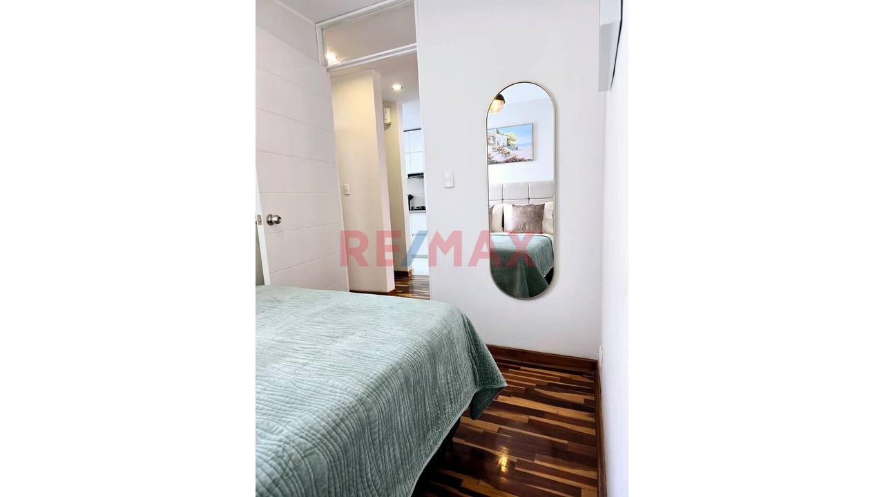 Se Alquila Departamento Totalmente Amoblado En Magdalena Del Mar | Ideal Para Ejecutivos Y Extranjeros — foto 2