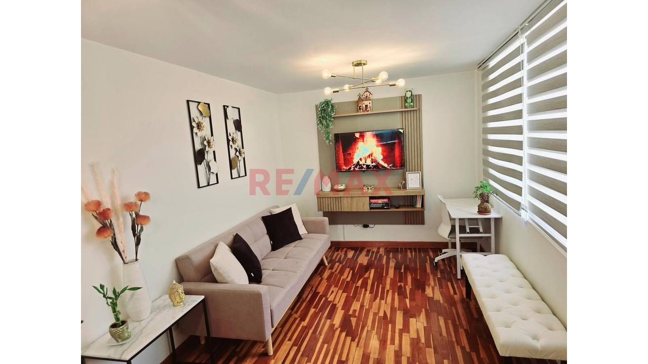 Se Alquila Departamento Totalmente Amoblado En Magdalena Del Mar | Ideal Para Ejecutivos Y Extranjeros — foto 3