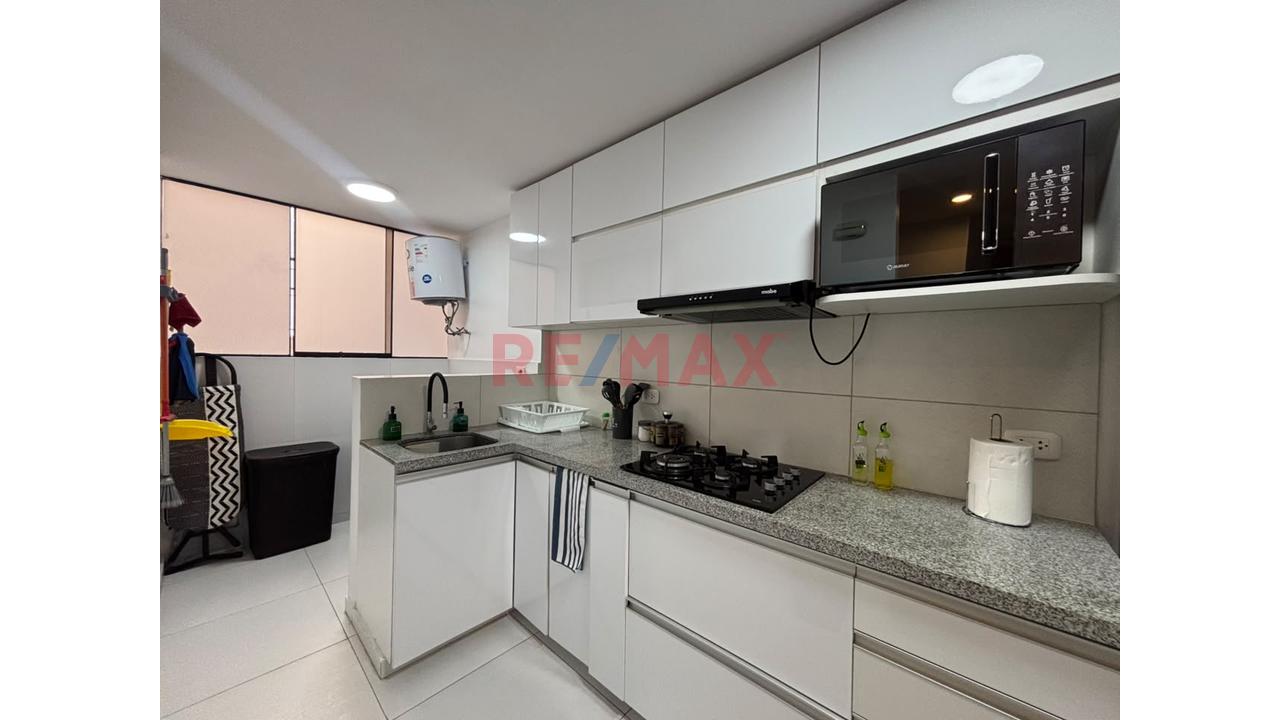 Se Alquila Departamento Totalmente Amoblado En Magdalena Del Mar | Ideal Para Ejecutivos Y Extranjeros — foto 7
