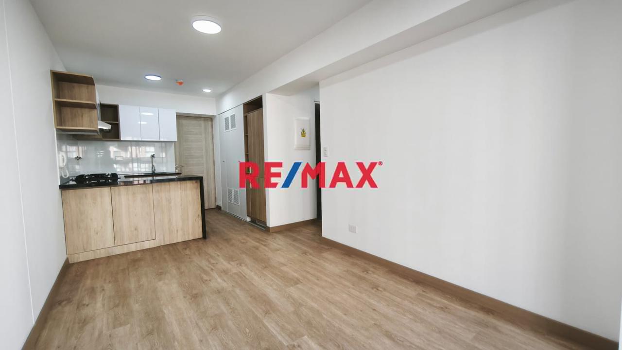 🏢 Departamento Con Balcon De Estreno En Jesus Maria