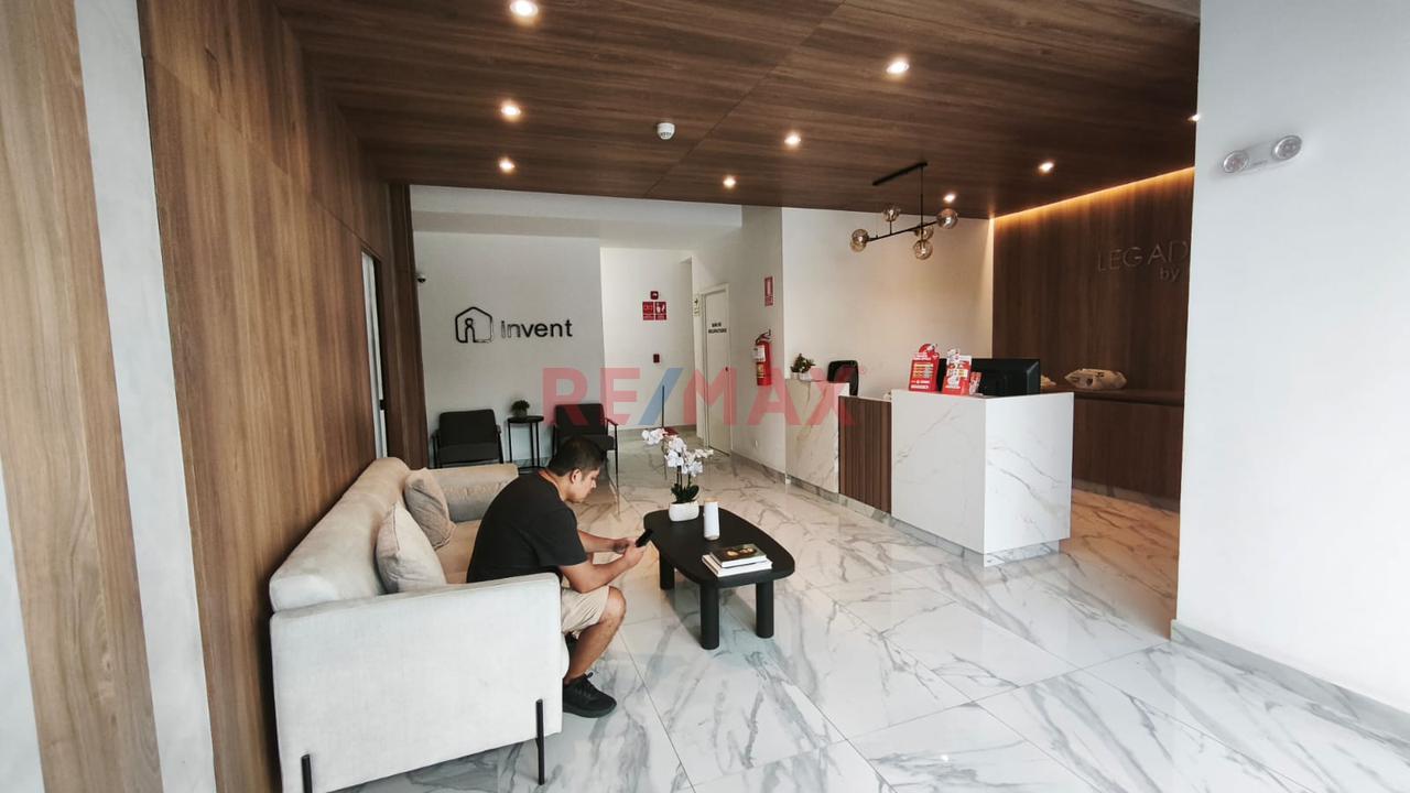 🏢 Lindo Departamento Con Balcon De Estreno En Jesus Maria — foto 9