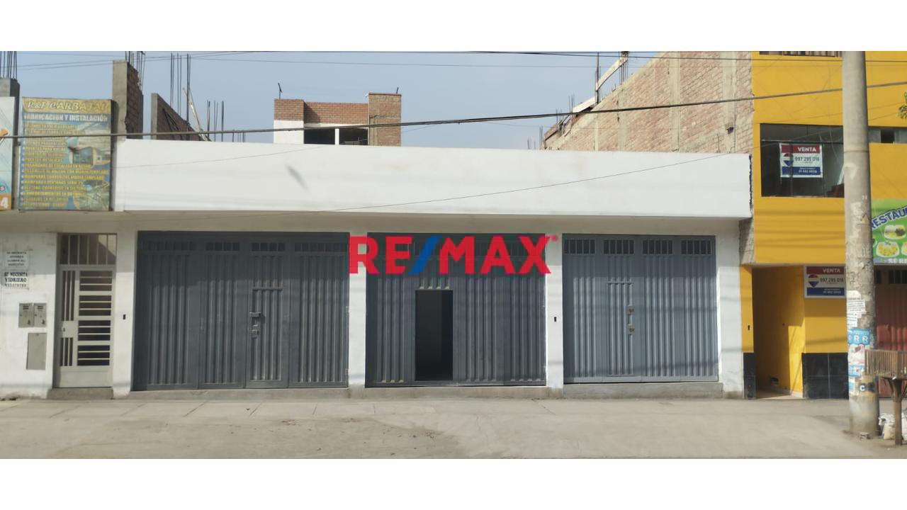 Local Comercial Estratégico En Alquiler | 120 M² Con Frontis De 6M | Av. Balaguer, Lurigancho - Chosica - 1