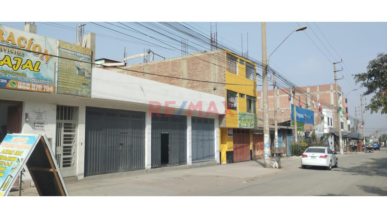 Local Comercial Estratégico En Alquiler | 120 M² Con Frontis De 6M | Av. Balaguer, Lurigancho - Chosica - 8