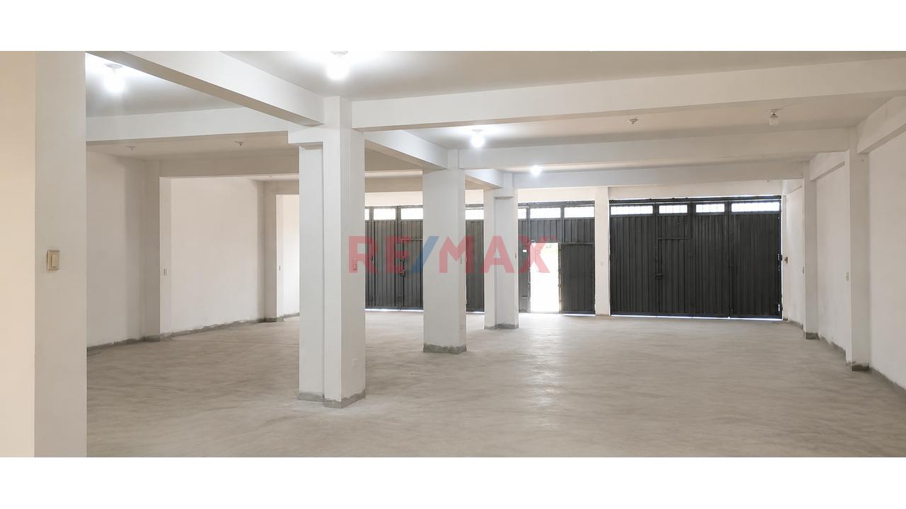 Local Comercial Estratégico En Alquiler | 120 M² Con Frontis De 6M | Av. Balaguer, Lurigancho - Chosica - 10