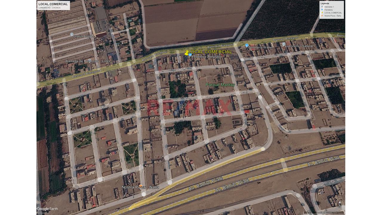 Local Comercial Estratégico En Alquiler | 120 M² Con Frontis De 6M | Av. Balaguer, Lurigancho - Chosica - 9