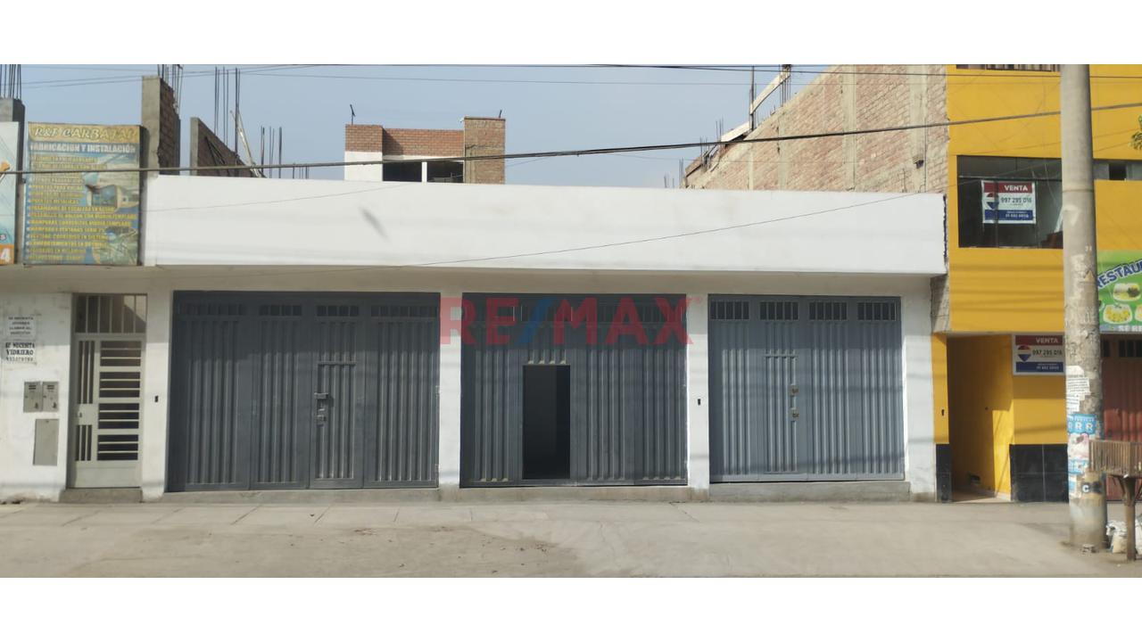 Local Comercial Estratégico En Alquiler | 120 M² Con Frontis De 6M | Av. Balaguer, Lurigancho - Chosica - 7