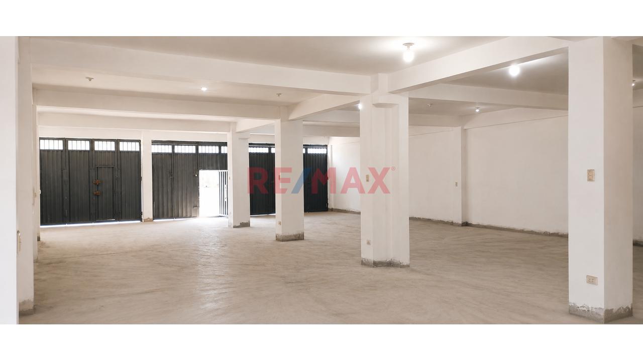 Local Comercial Estratégico En Alquiler | 120 M² Con Frontis De 6M | Av. Balaguer, Lurigancho - Chosica - 2