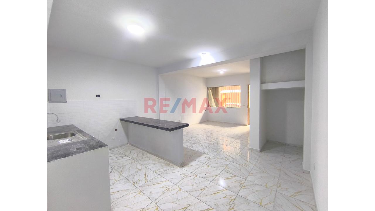 Vive En Un Departamento De Estreno En Primer Piso En Urb San Hilarion Sjl