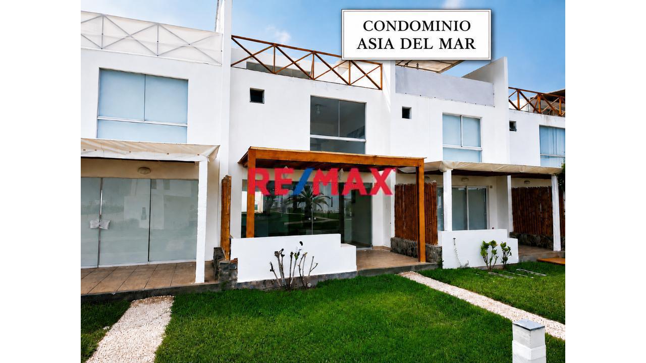 Venta De Casa De Playa En Condominio Asia Del Mar - (Km 108)