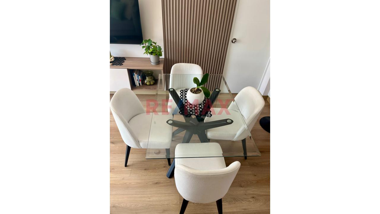 Moderno Departamento En Alquiler | Amoblado Con Cochera | Magdalena – Límite Con San Isidro — foto 5
