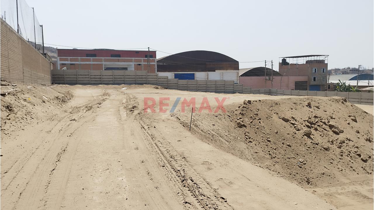 Alquiler De Terreno Industrial De 4,500 M2 Aplanado Con Documentos En Regla - 4