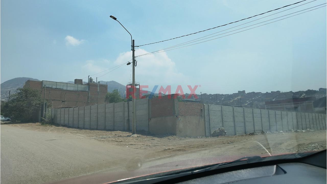 Alquiler De Terreno Industrial De 4,500 M2 Aplanado Con Documentos En Regla - 3