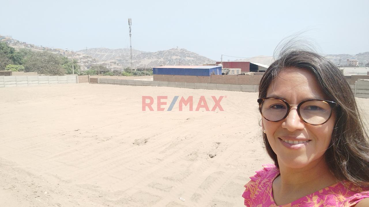 Alquiler De Terreno Industrial De 4,500 M2 Aplanado Con Documentos En Regla - 8