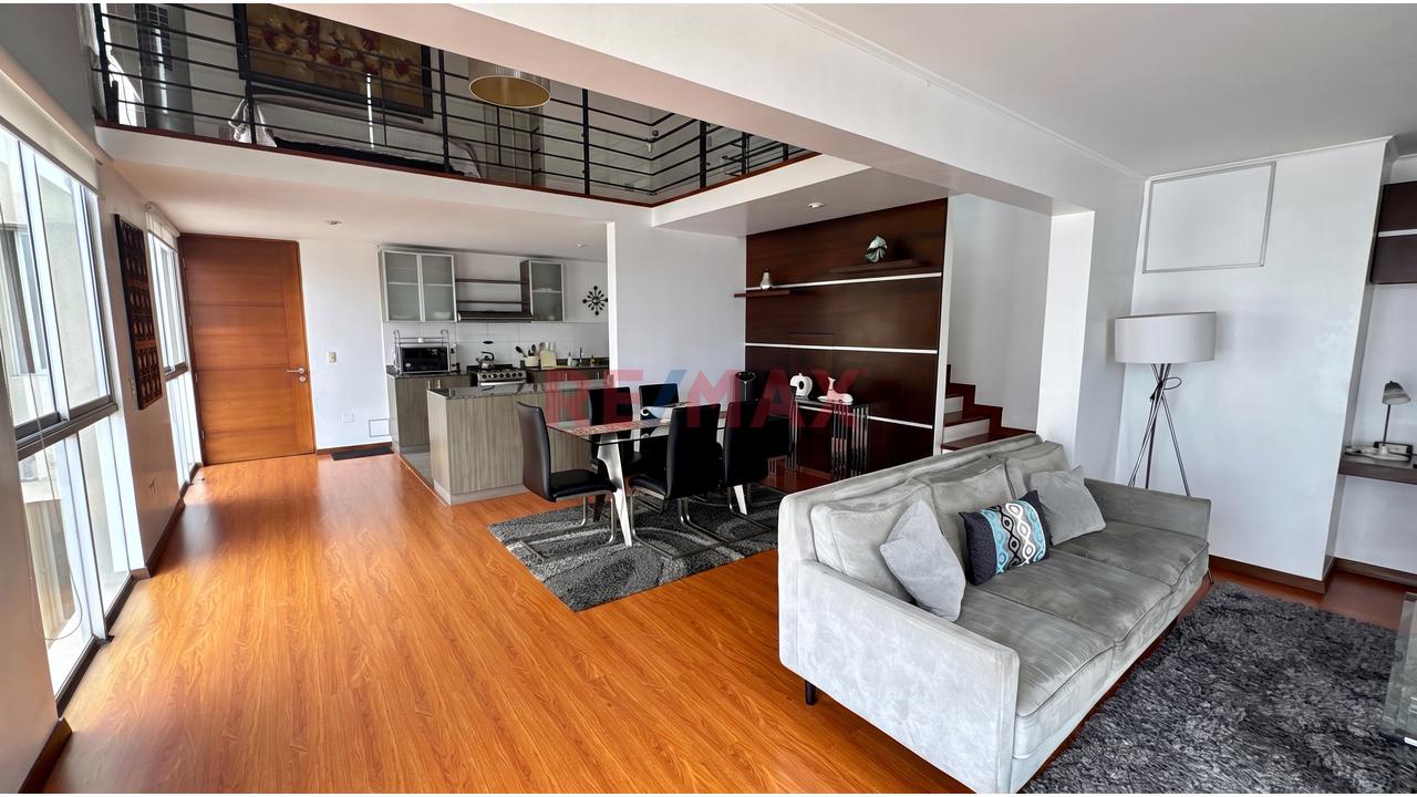 Alquiler Dúplex En Miraflores Con 1 Dormitorio 2 Baños Y 150 M² - 7