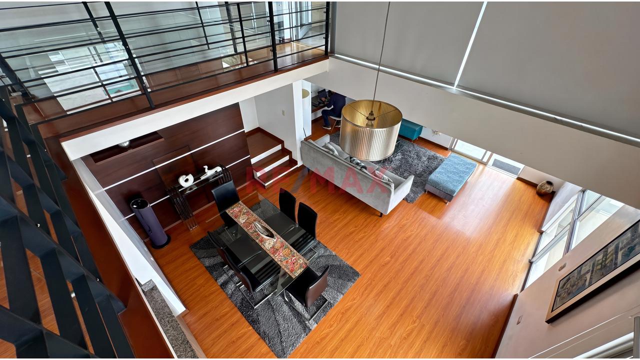 Alquiler Dúplex En Miraflores Con 1 Dormitorio 2 Baños Y 150 M² - 20