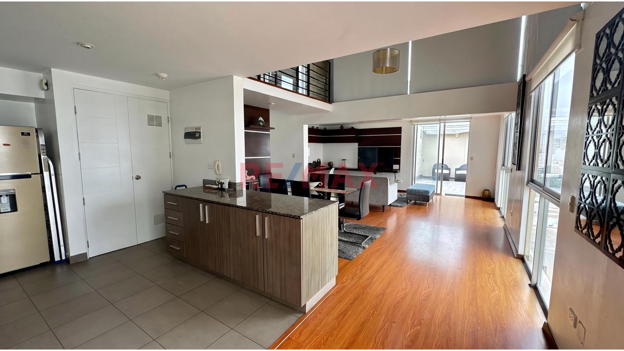 Alquiler Dúplex En Miraflores Con 1 Dormitorio 2 Baños Y 150 M² - 17