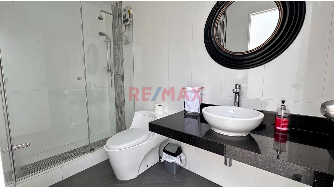Alquiler Dúplex En Miraflores Con 1 Dormitorio 2 Baños Y 150 M² - 10