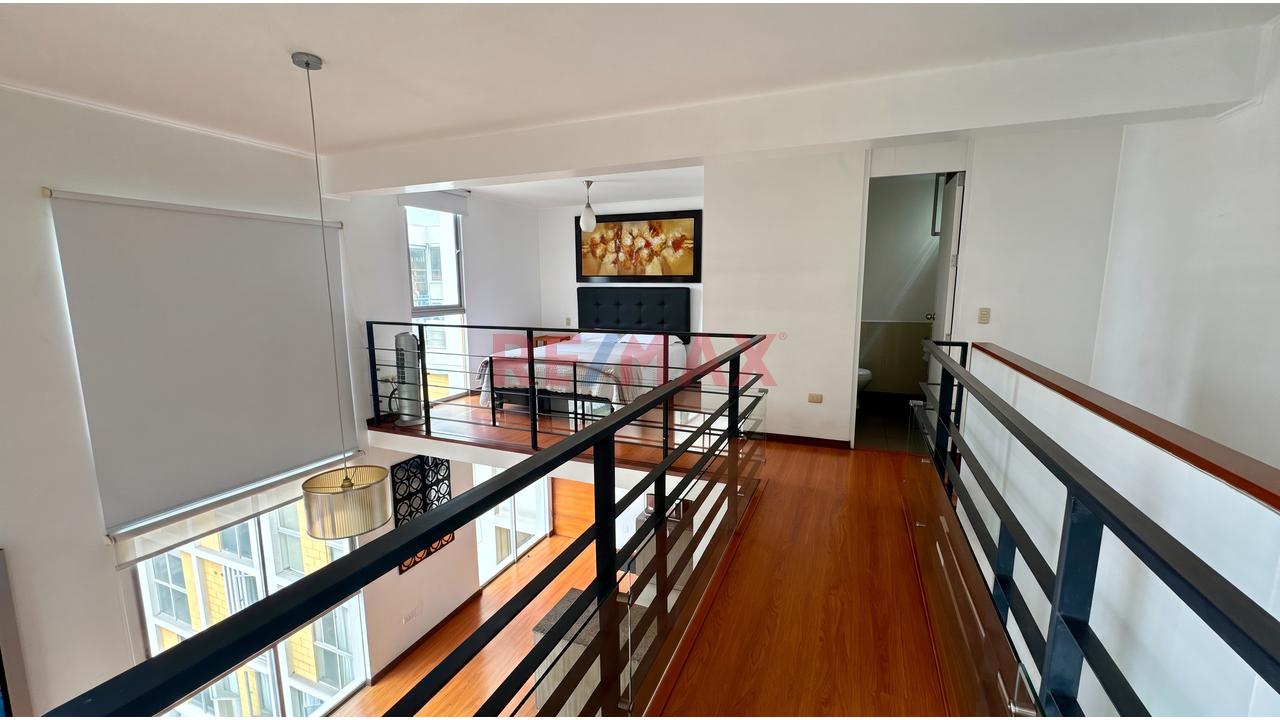 Alquiler Dúplex En Miraflores Con 1 Dormitorio 2 Baños Y 150 M² - 14