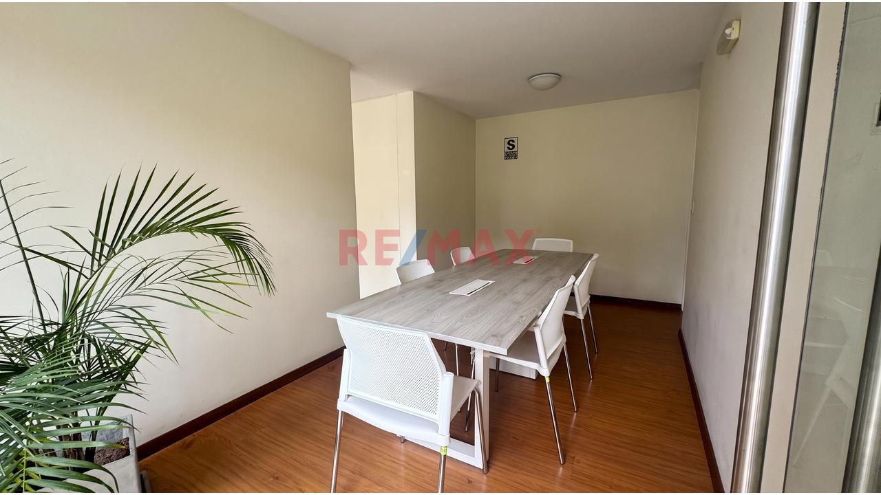 Alquiler Dúplex En Miraflores Con 1 Dormitorio 2 Baños Y 150 M² - 3