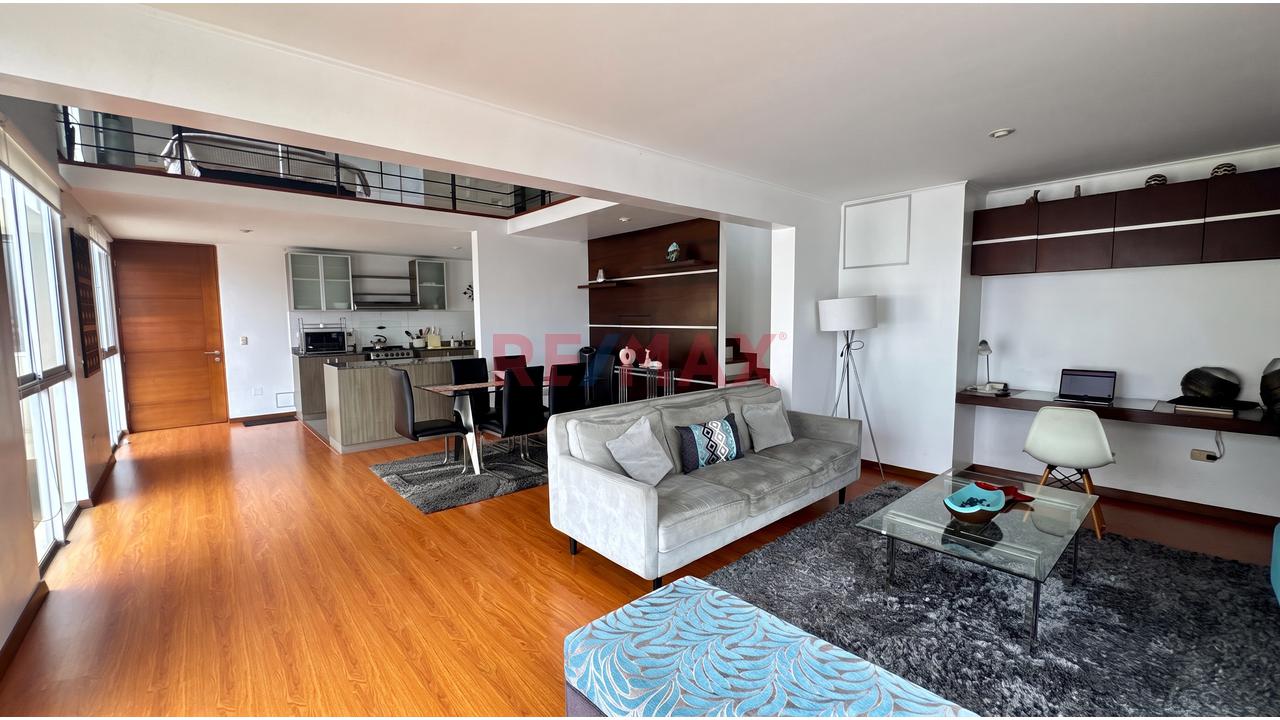 Alquiler Dúplex En Miraflores Con 1 Dormitorio 2 Baños Y 150 M² - 13