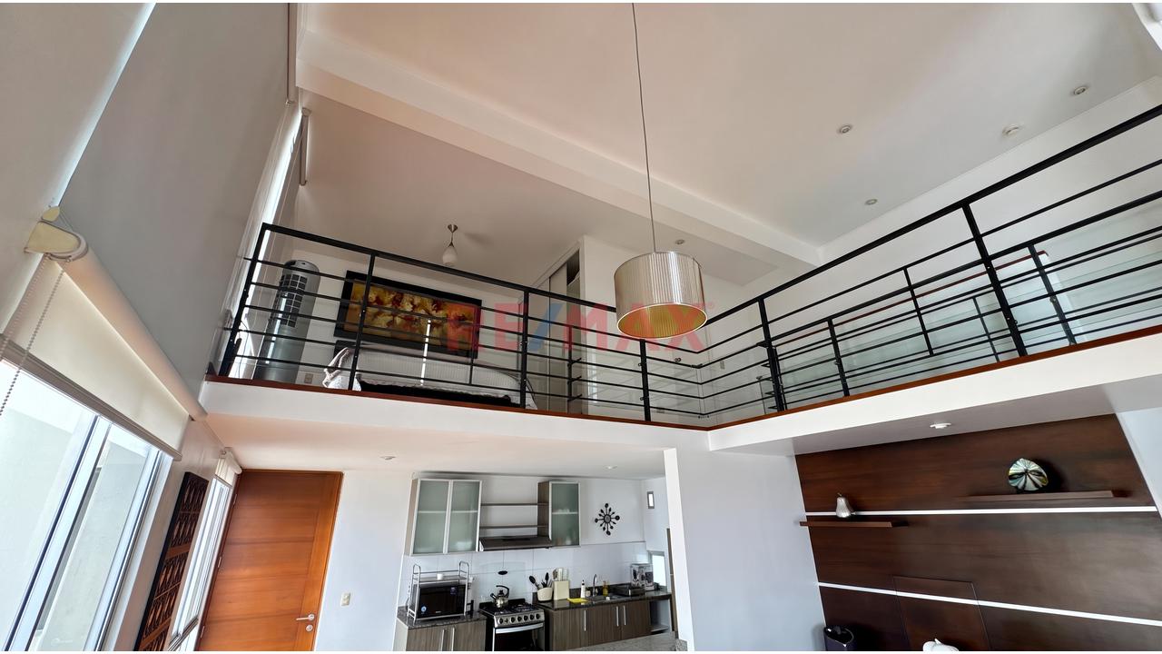 Alquiler Dúplex En Miraflores Con 1 Dormitorio 2 Baños Y 150 M² - 15