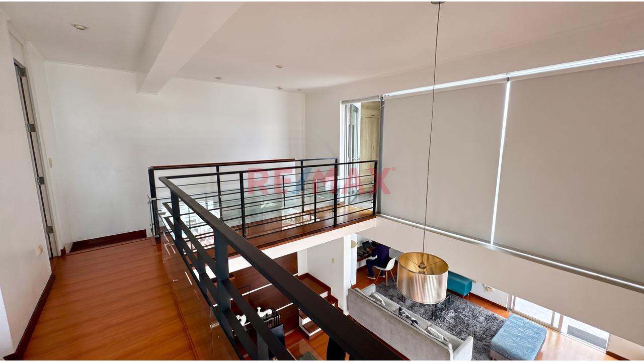 Alquiler Dúplex En Miraflores Con 1 Dormitorio 2 Baños Y 150 M² - 19