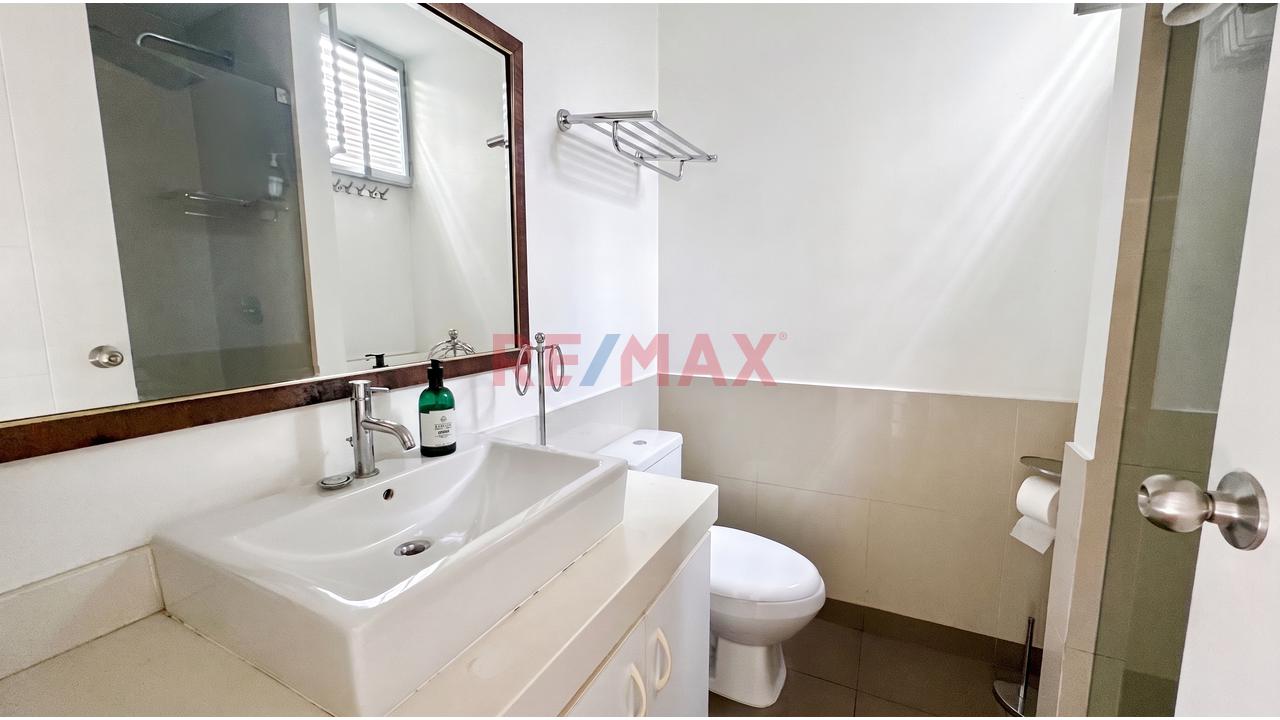 Alquiler Dúplex En Miraflores Con 1 Dormitorio 2 Baños Y 150 M² - 5